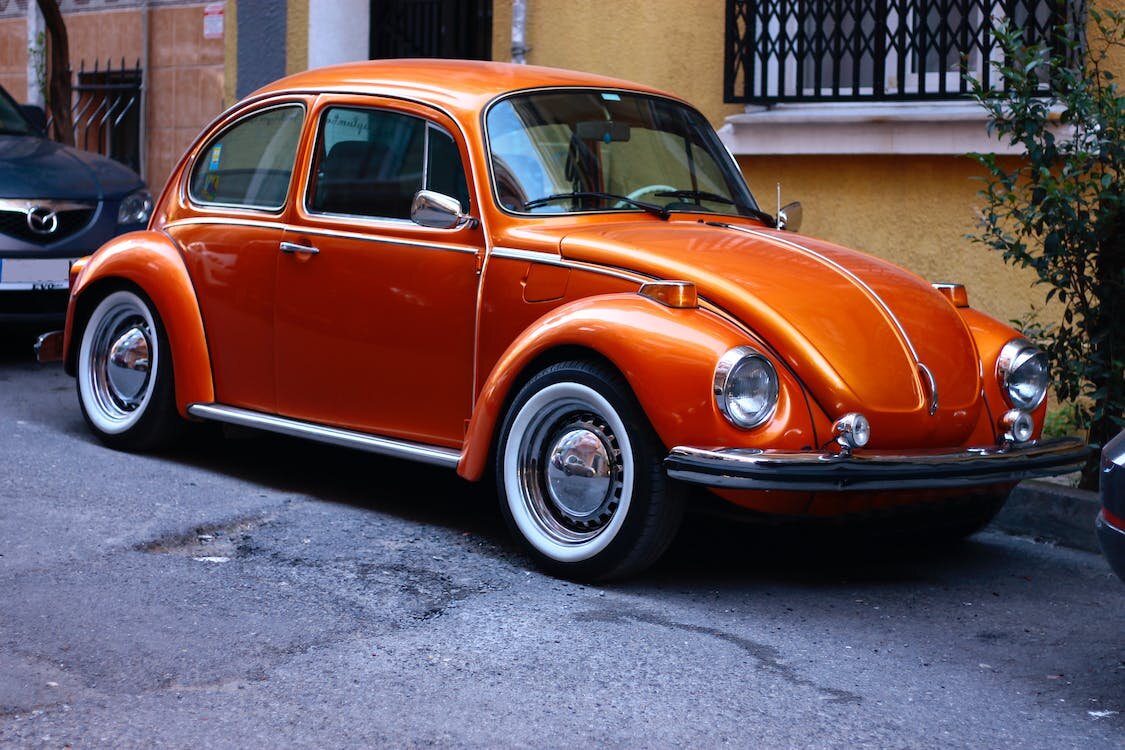 Volkswagen Beetle ретро