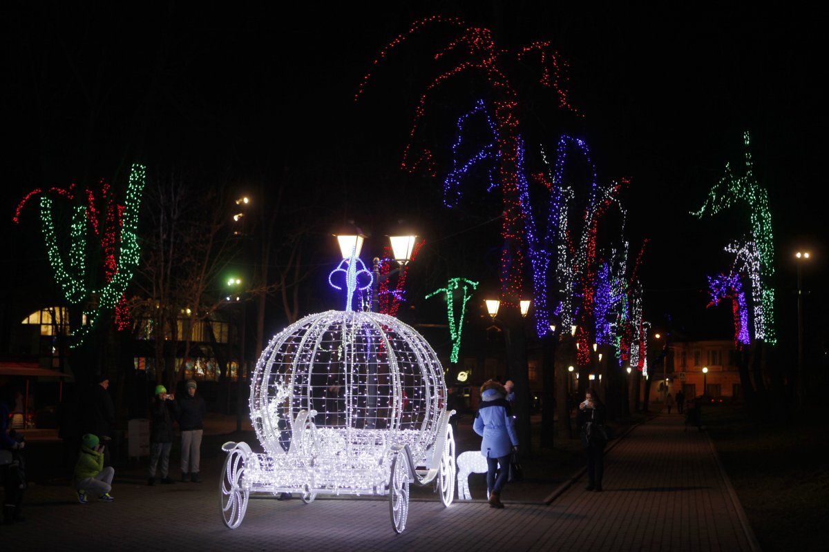    Новую звуковую систему установили в Детском парке в Пскове