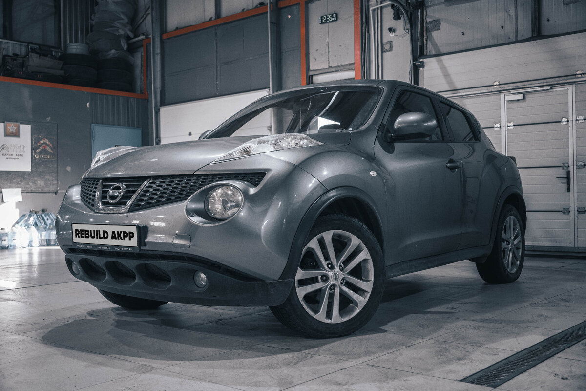 Nissan Juke 2012 год