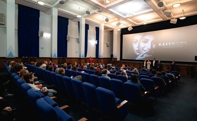 Фото: скриншот realnoevremya.ru из видео «Официальный трейлер к/ф "Кахексия" (Cachexia) 2022 г. - в прокате с 30 ноября 2023 г.»/youtube.com, аккаунт «Freemotion Studio» 