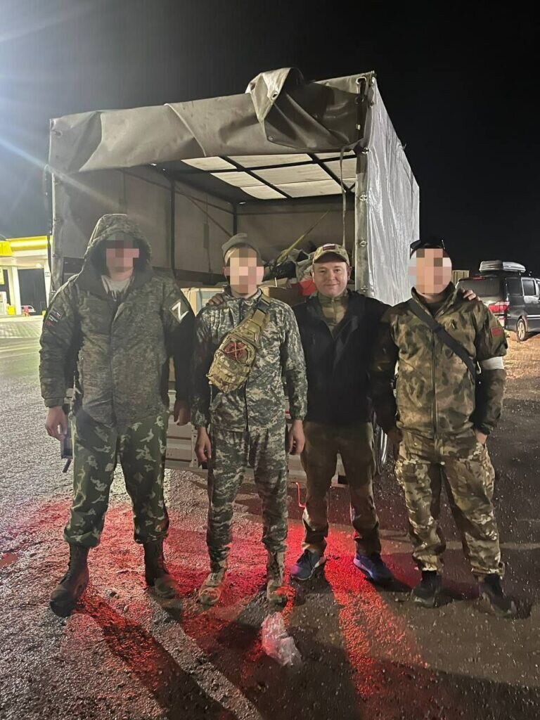    Глава Бугуруслана Дмитрий Дьяченко лично отвез гуманитарную помощь нашим бойцам Белов Михаил Александрович