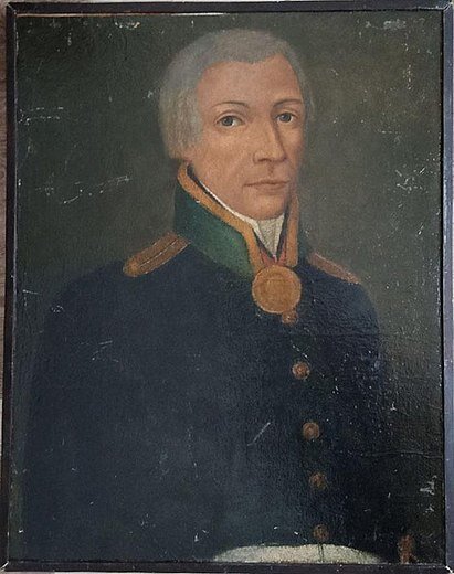 Портрет И.А. Кускова. 1813 г.