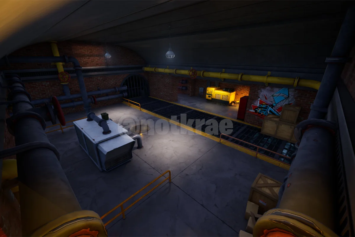     Локация логова Черепашек-ниндзя