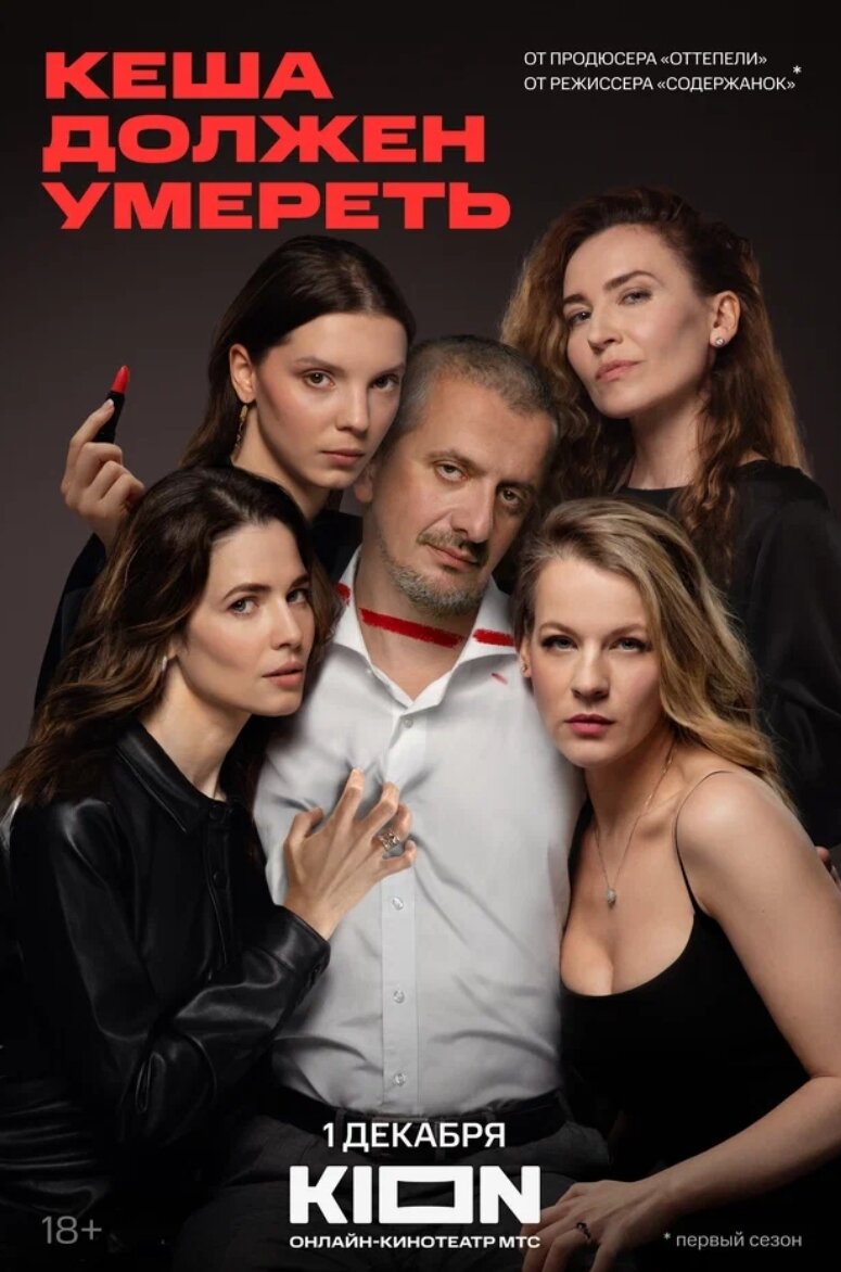 Постер сериала.