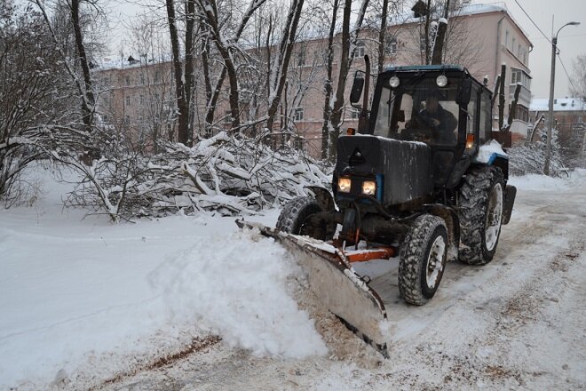   Ивановские ТОСы напрямую взаимодействуют с подрядчиками по уборке снега
