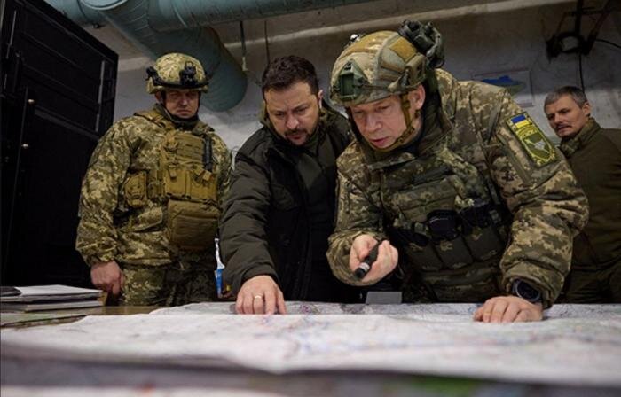 Очередная постановка для западных партнёров с целью выбить денег для войны «до последнего украинца»
