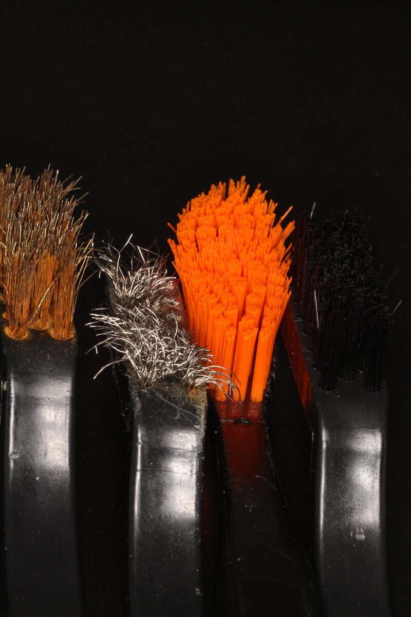 Зубные щётки терминатора. 