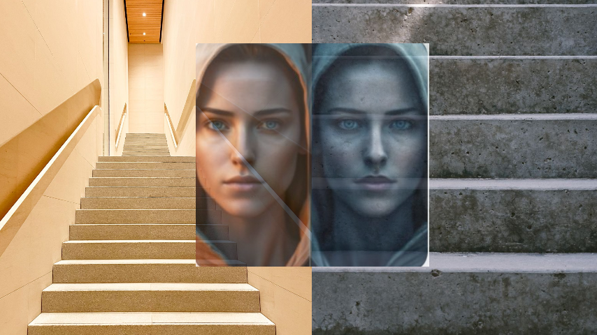 Две части личности