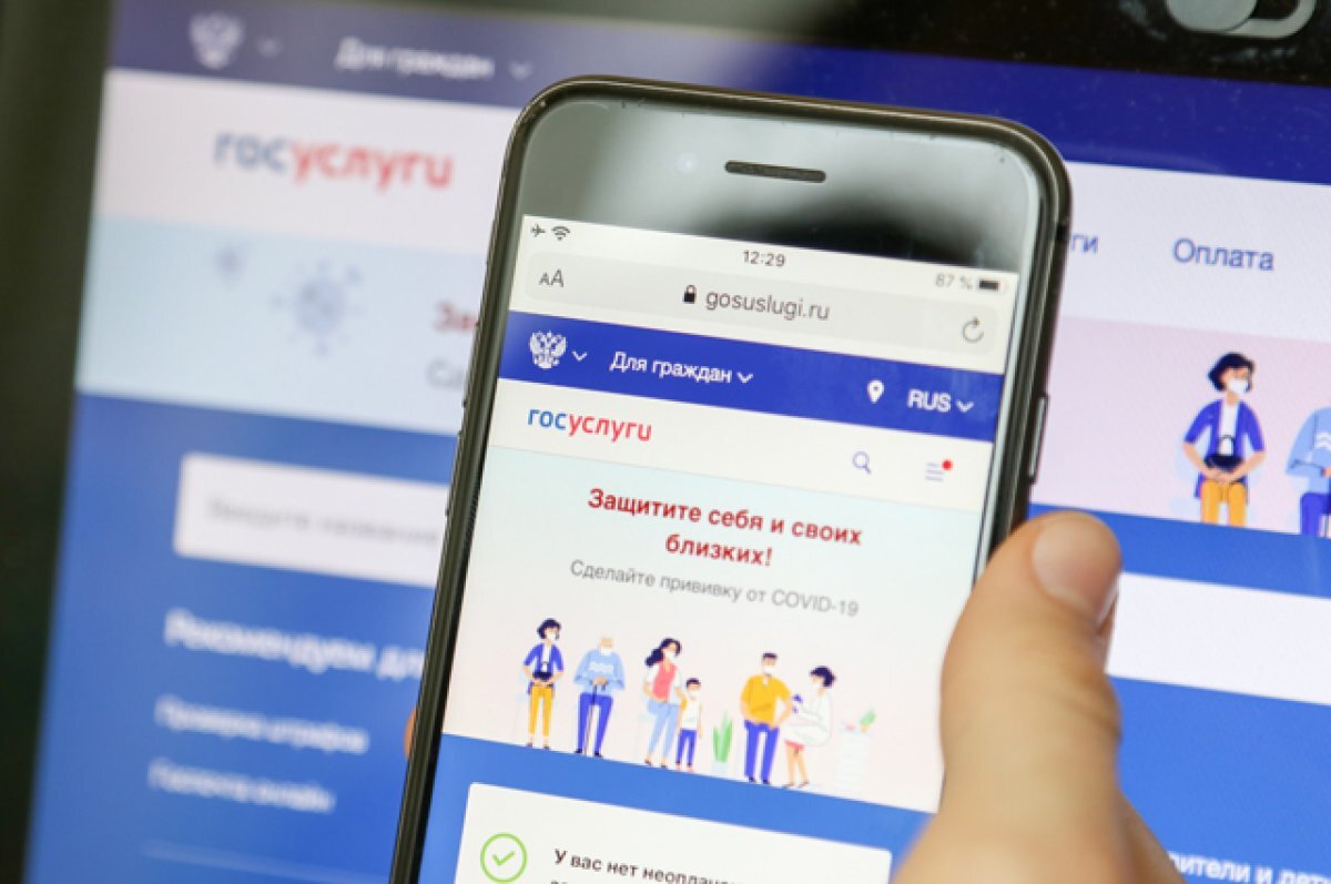    «Госуслуги» запустили безопасную оплату при покупке автомобилей