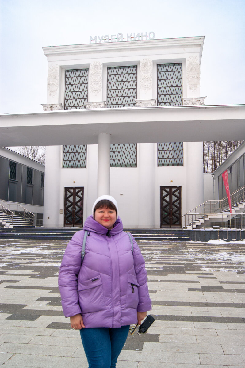 Музей Кино на ВДНХ.