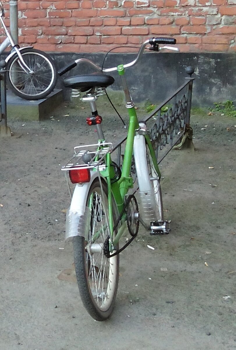 Позже я назвал этот велик - "Ракета"