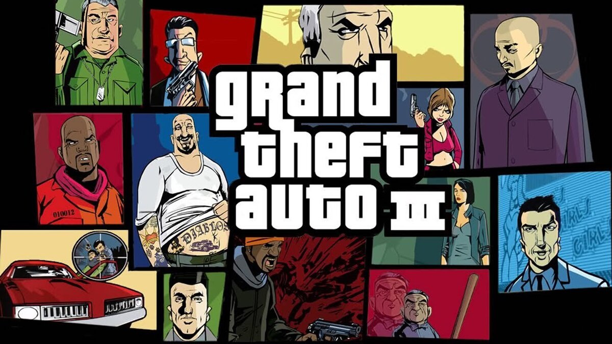    GTA III   
Rockstar Games