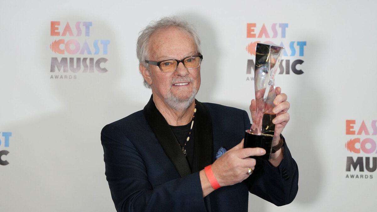 Майлз Гудвин на церемонии вручения наград East Coast Music Award, 4 мая 2023 года © Darren Calabrese/Keystone Press Agency/www.globallookpress.com