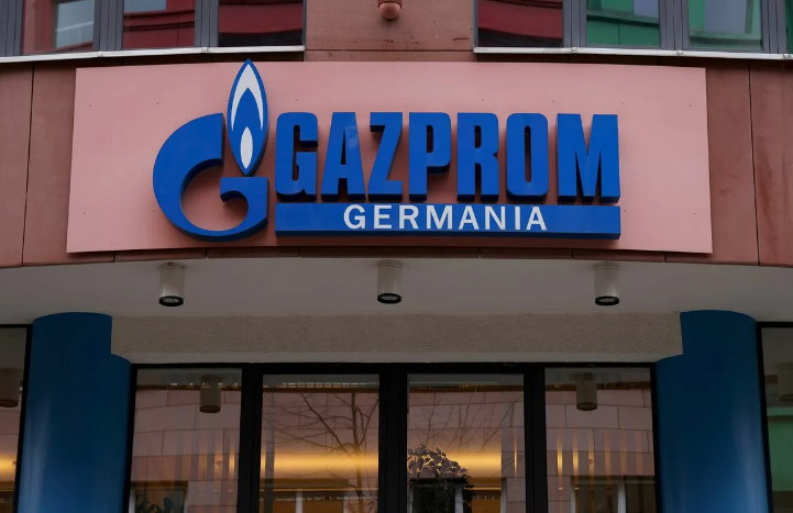 В 2022 году Германия национализировала компанию "Газпром Германия", но теперь это придется заплатить (фото с сайта bloomberg.com)