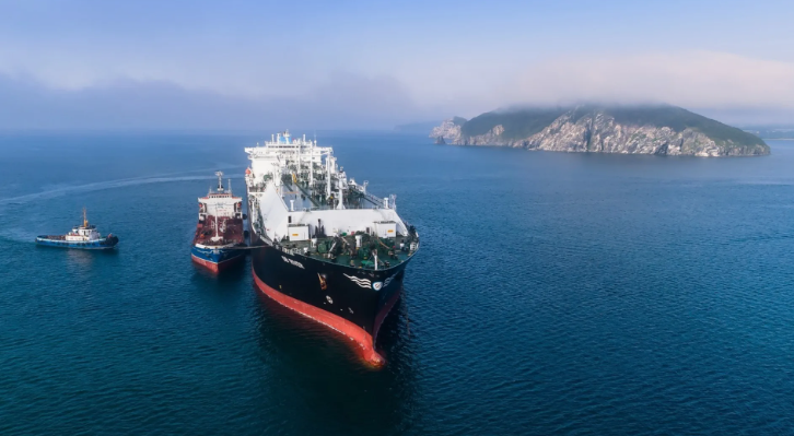 А заодно с компанией Германия еще и сжиженный газ своровала, Ай, ай, нехорошо! (фото с сайта oilexp.ru)