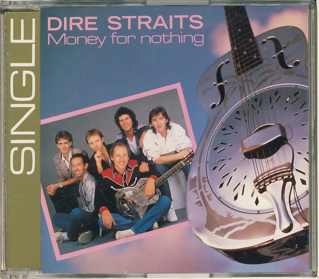 Nothing album. Dire Straits 1988 money for nothing. Money for nothing dire Straits album. Dire Straits money for nothing обложка. Dire Straits - money for nothing (1985).