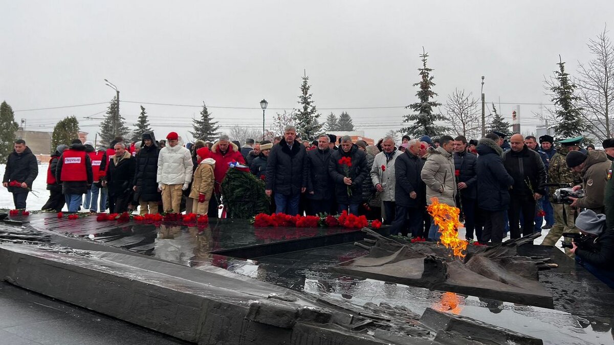    В Курске отметили День неизвестного солдата