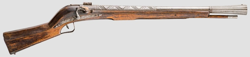 Аркебуза 1520 год