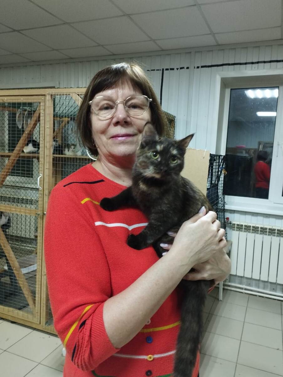 Норка и её Человек