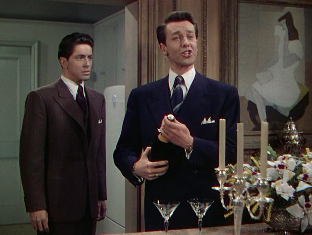 Брендон произносит свою тираду о том, что они оба отличаются от обычных людей