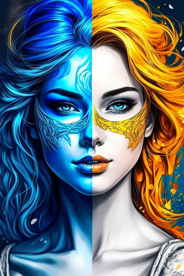 Результат смешивания 0.3 0.7