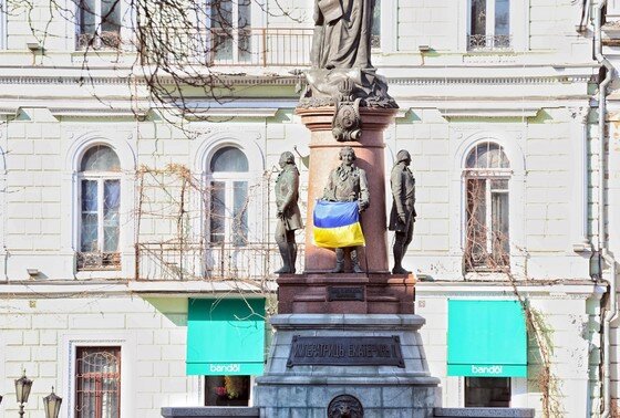    Памятник основателям Одессы