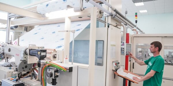     В Ивановской области вырос выпуск готовых тканей из синтетических и искусственных волокон