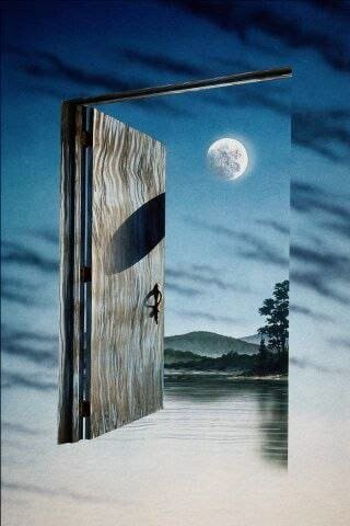 Дверь, в которую нужно идти с непрошеными советами 😁