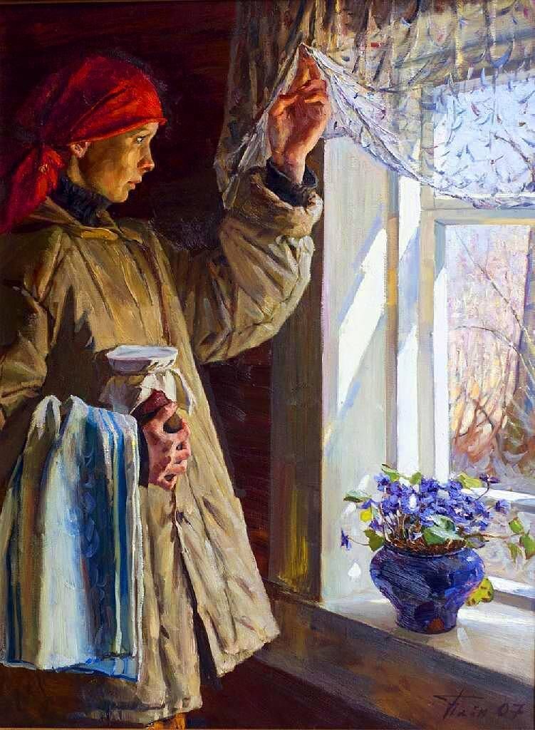 Художник Чайников Григорий Леонтьевич