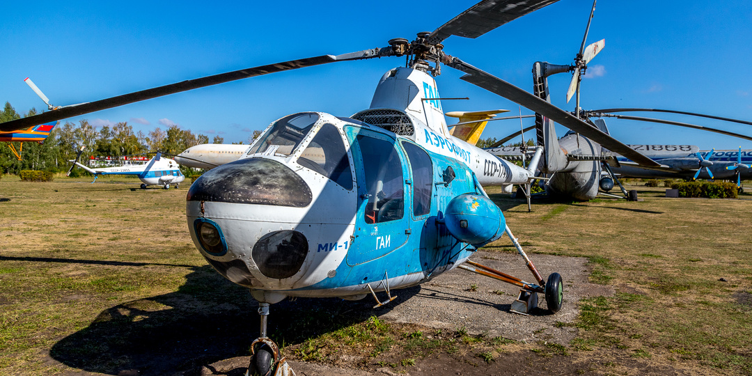 Первый советский вертолет. Курносый рекордсмен Ми-1