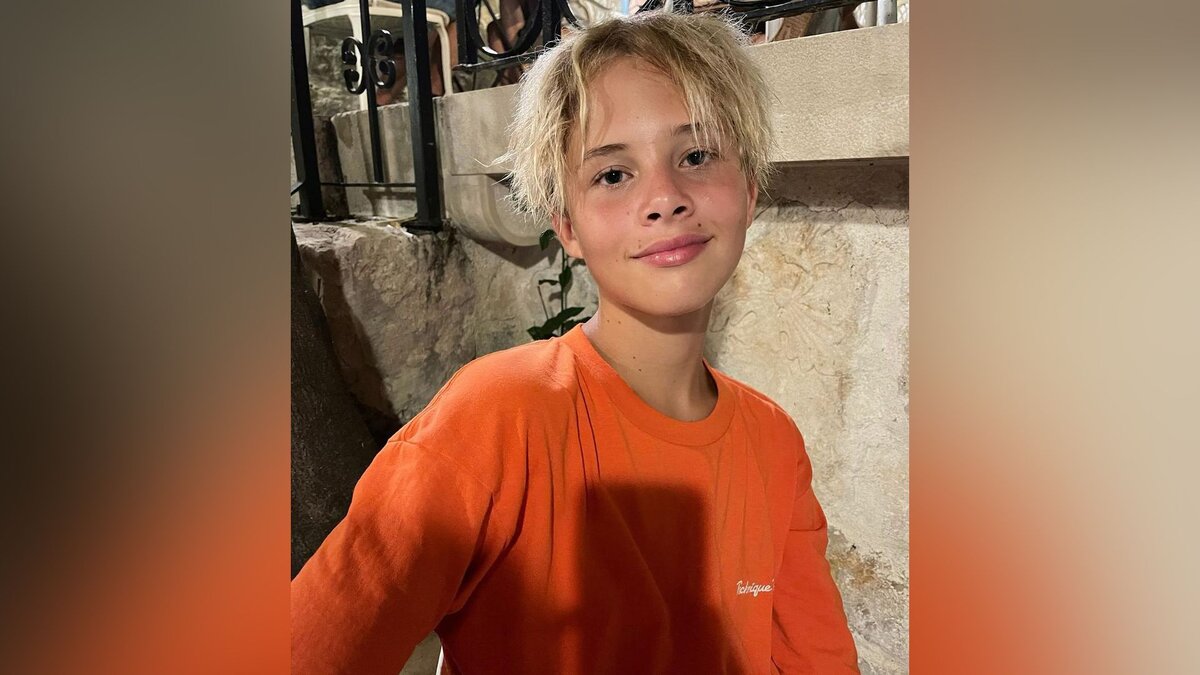    Леон Кемстач в детстве