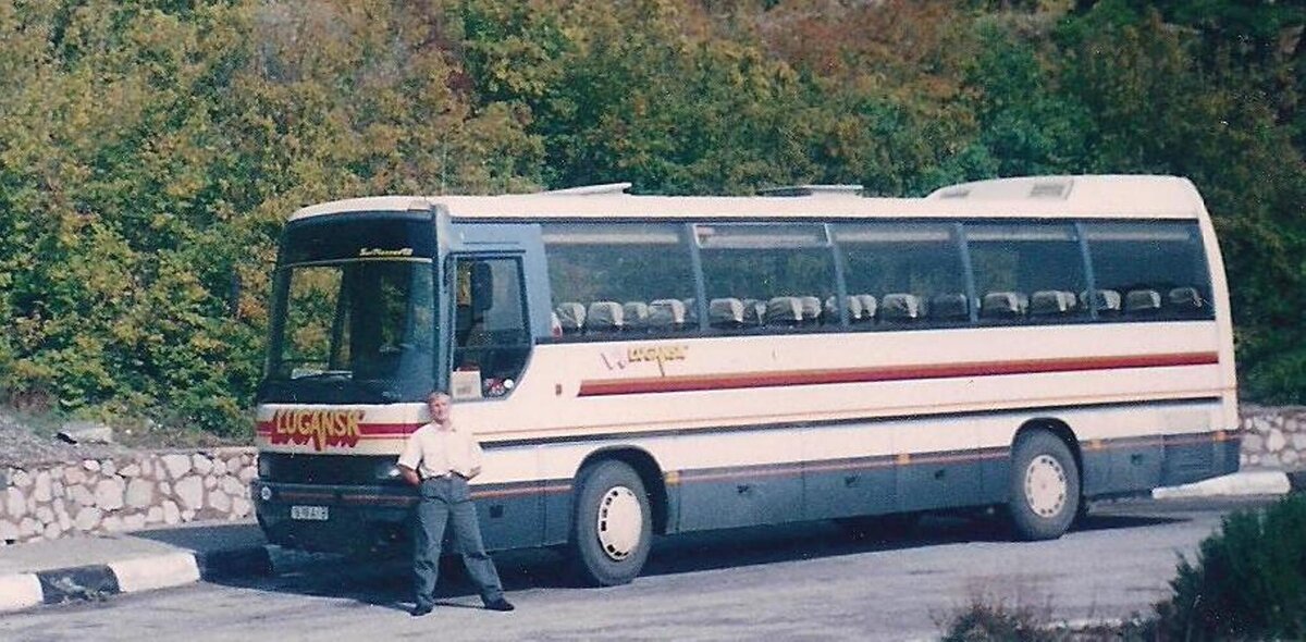 Мой Икарус 365.10. Снимок из личного архива.