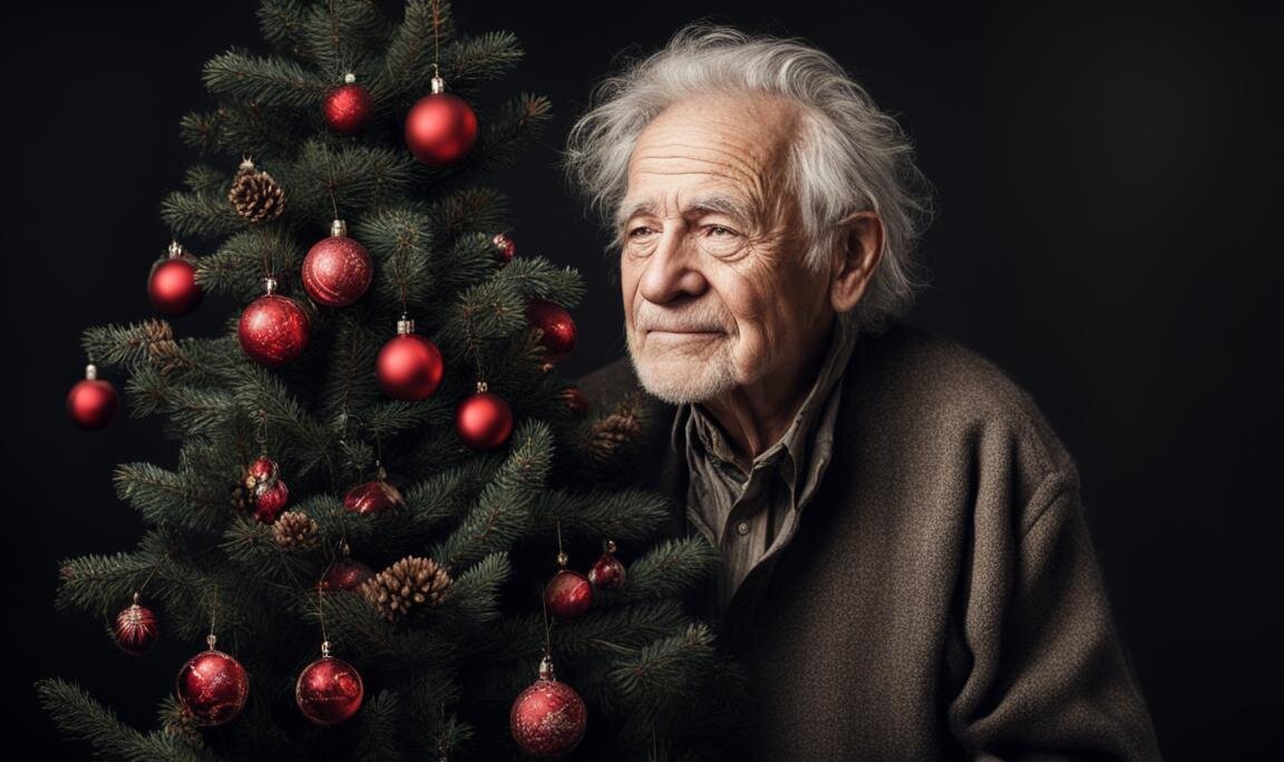 Заботимся о пожилых родителях: как помочь им подготовиться к наступлению Нового года