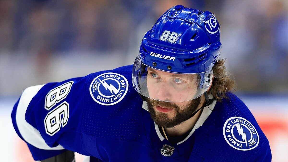 Никита Кучеров получил "Харт" за свои подвиги в сезоне 2018-19 и сейчас набирает очки не меньше чем тогда.