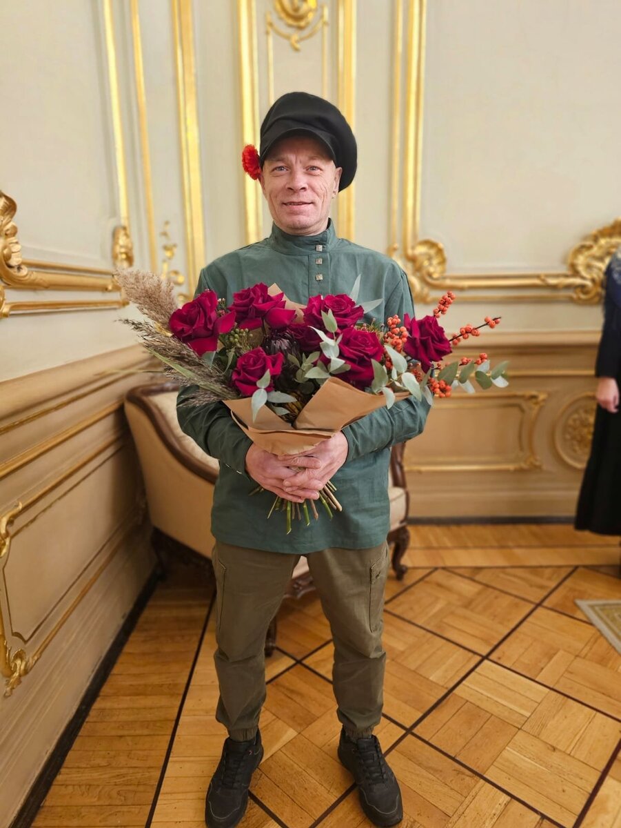 А так выглядели гости-мужчины. Фото: предоставлено Ольгой Волковой