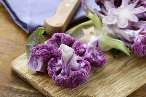 Фиолетовый брокколи. Красочные, нежные растения для раннего урожая