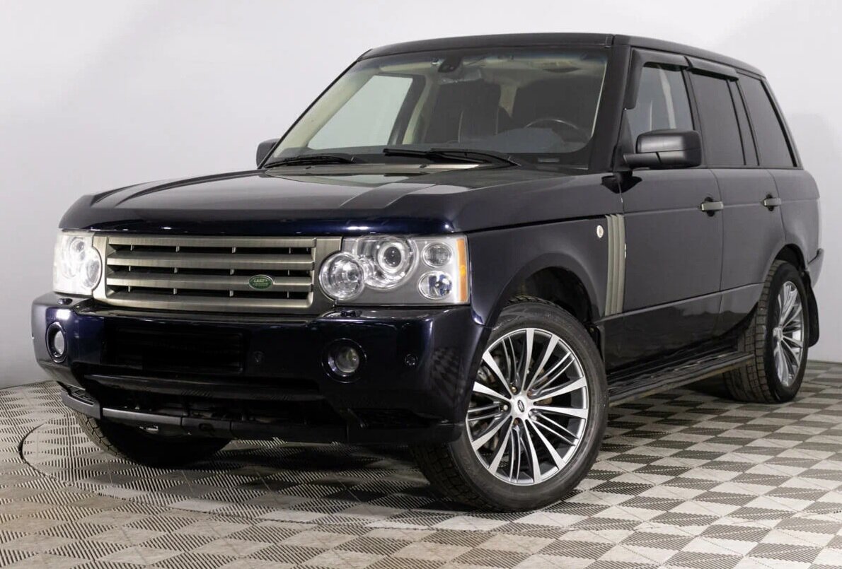 Рейндж Ровер.