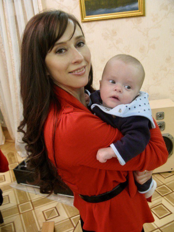Я с сыном