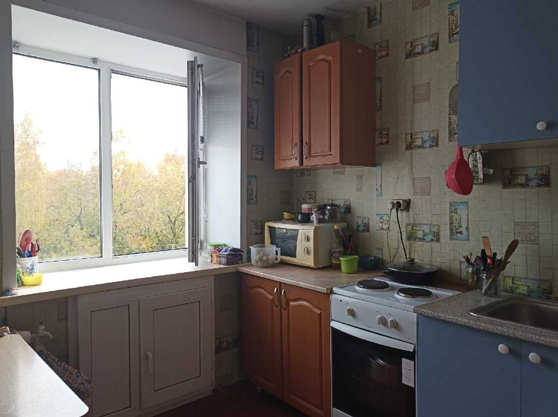 фото - моя кухня в предыдущей квартире