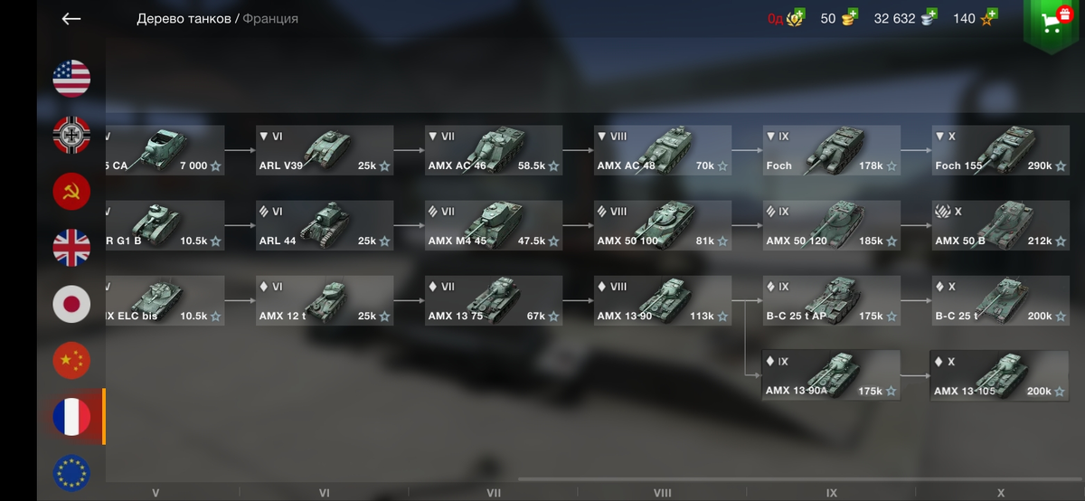 Концепт будующего дерева Франции.