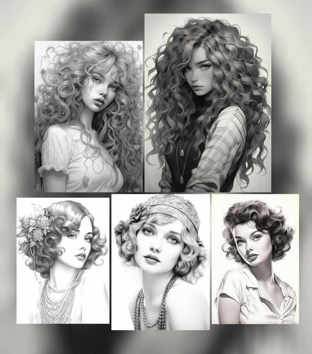 Мои вдохнавляющие картинки идеального образа.