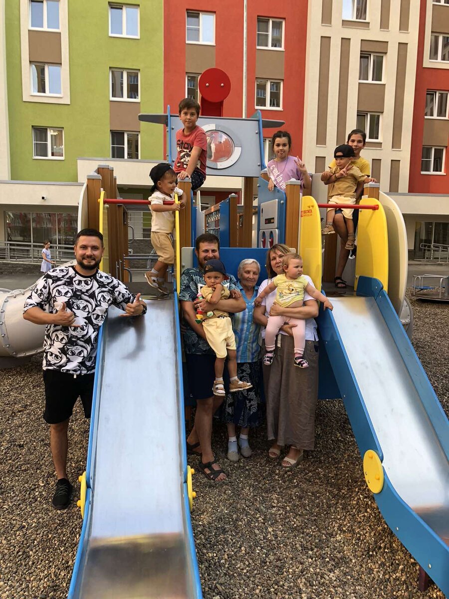 День рождения младшего сына. 