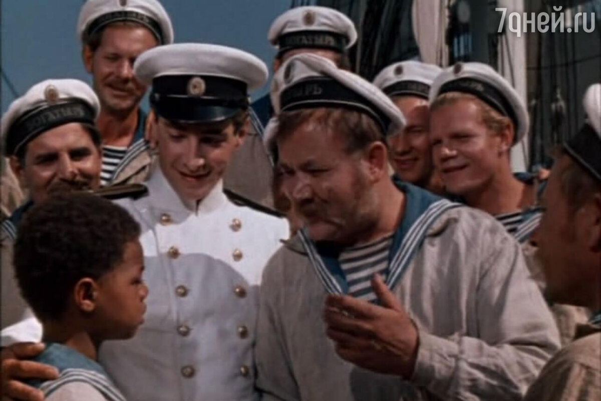    «Максимка», 1953 кадр из фильма