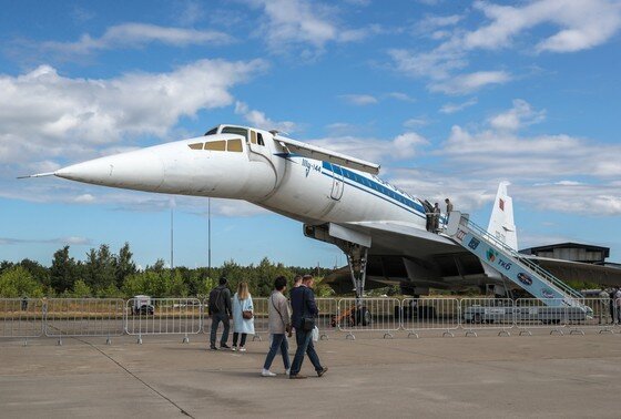    Сверхзвуковой пассажирский самолет Ту-144