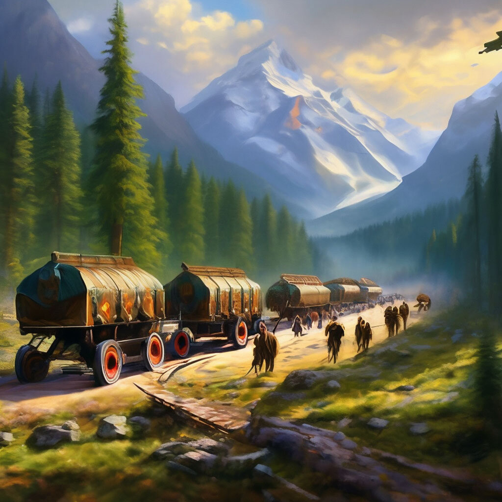 Иллюстрация создана с помощью приложения Шедеврум