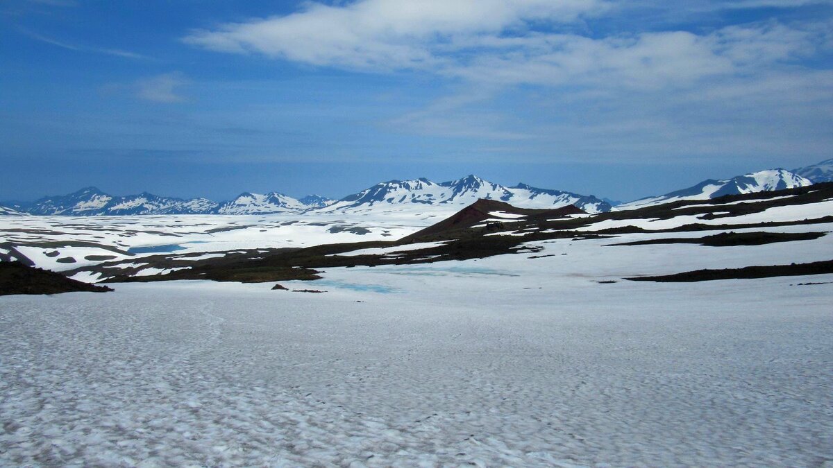 Стоит немного подняться вверх и вот такая красота открывается