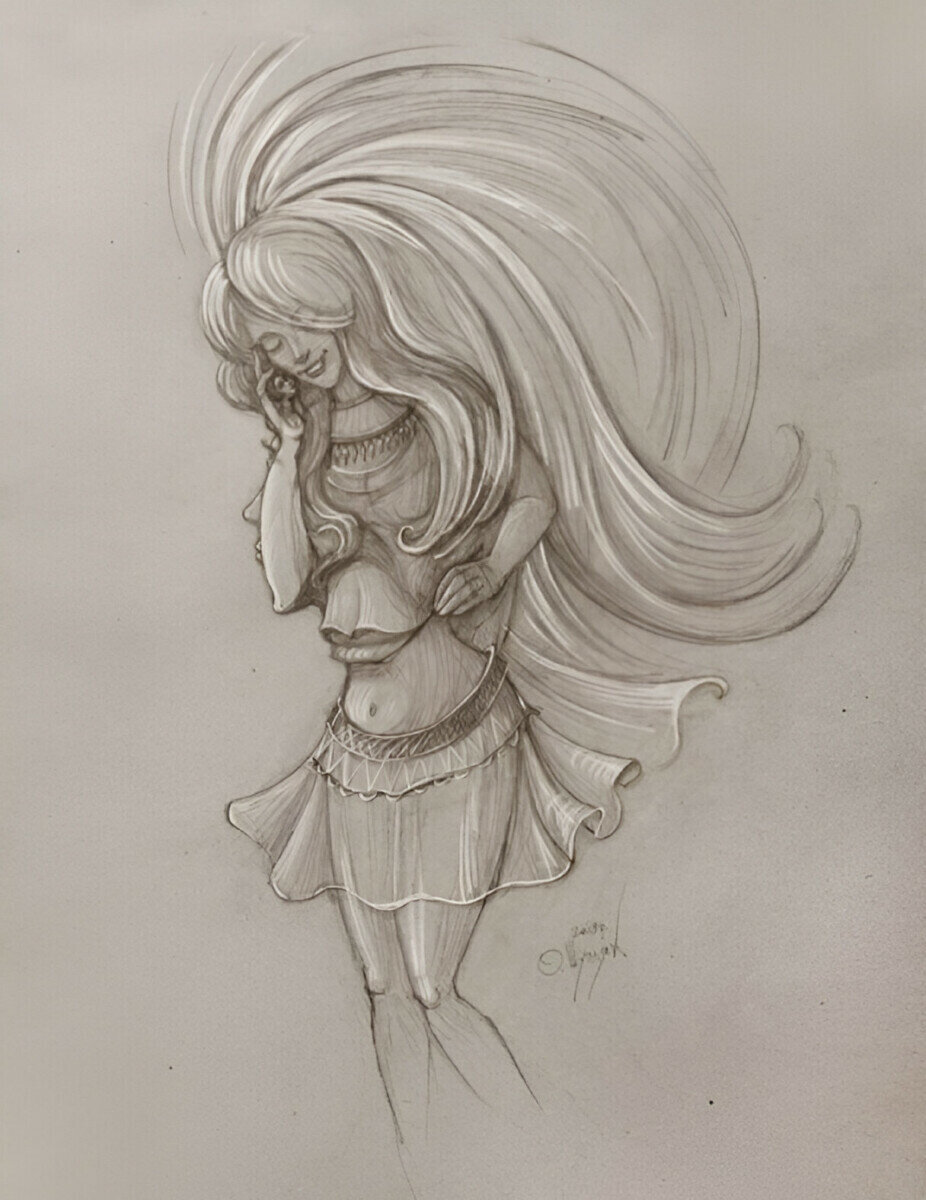 98% людей не способны, а вы? Найдите четыре девушки в одной — Фото