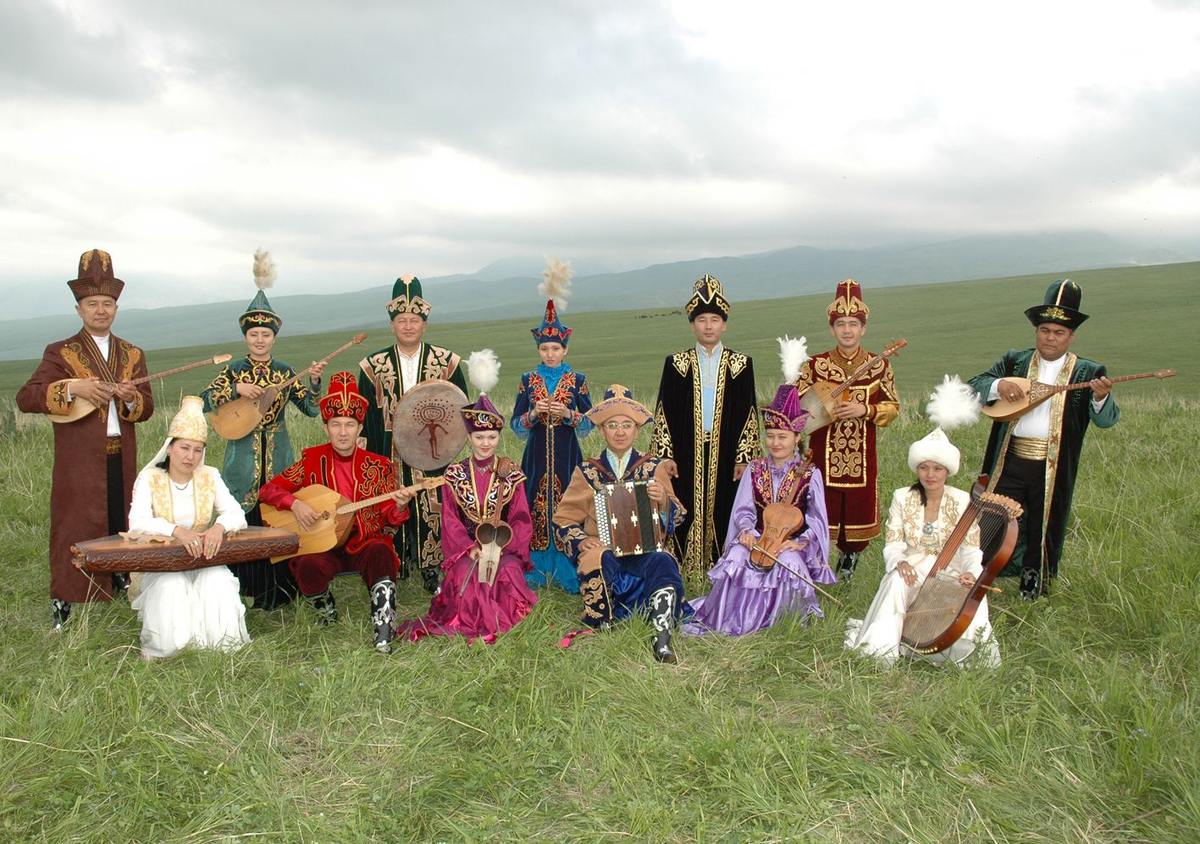 Kazakh traditional