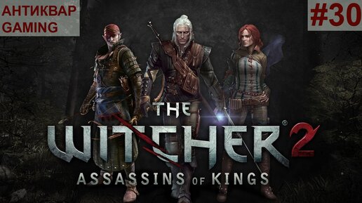 The Witcher 2: Assassins of Kings. Серия №30