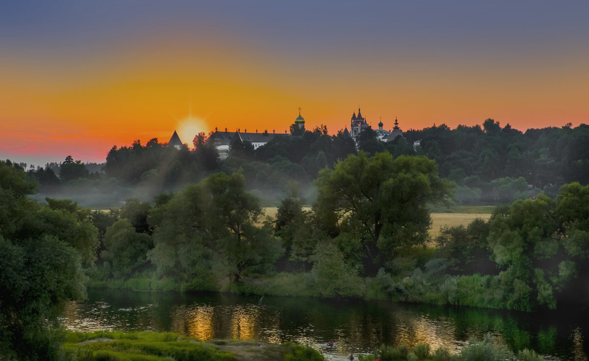 Звенигород Москва